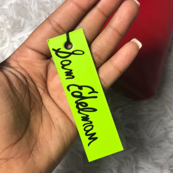 Sam Edelman lipstick red cross body bag BRAND NEW - Picture 7 of 8